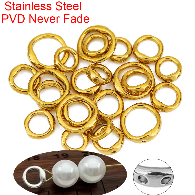 Jewelry Making Beads - 20pcs Stainless Steel Necklace Clasps Hooks