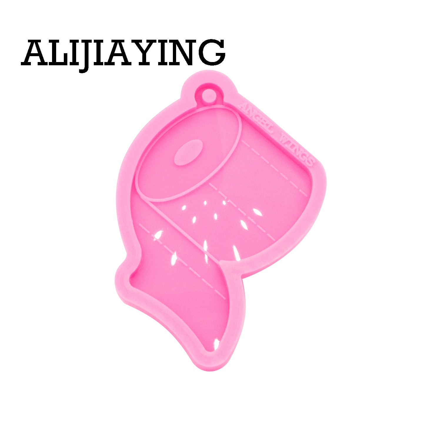 Jewelry Making For Seniors - DY0463 Glossy Art Design Toilet Paper/SENIORS