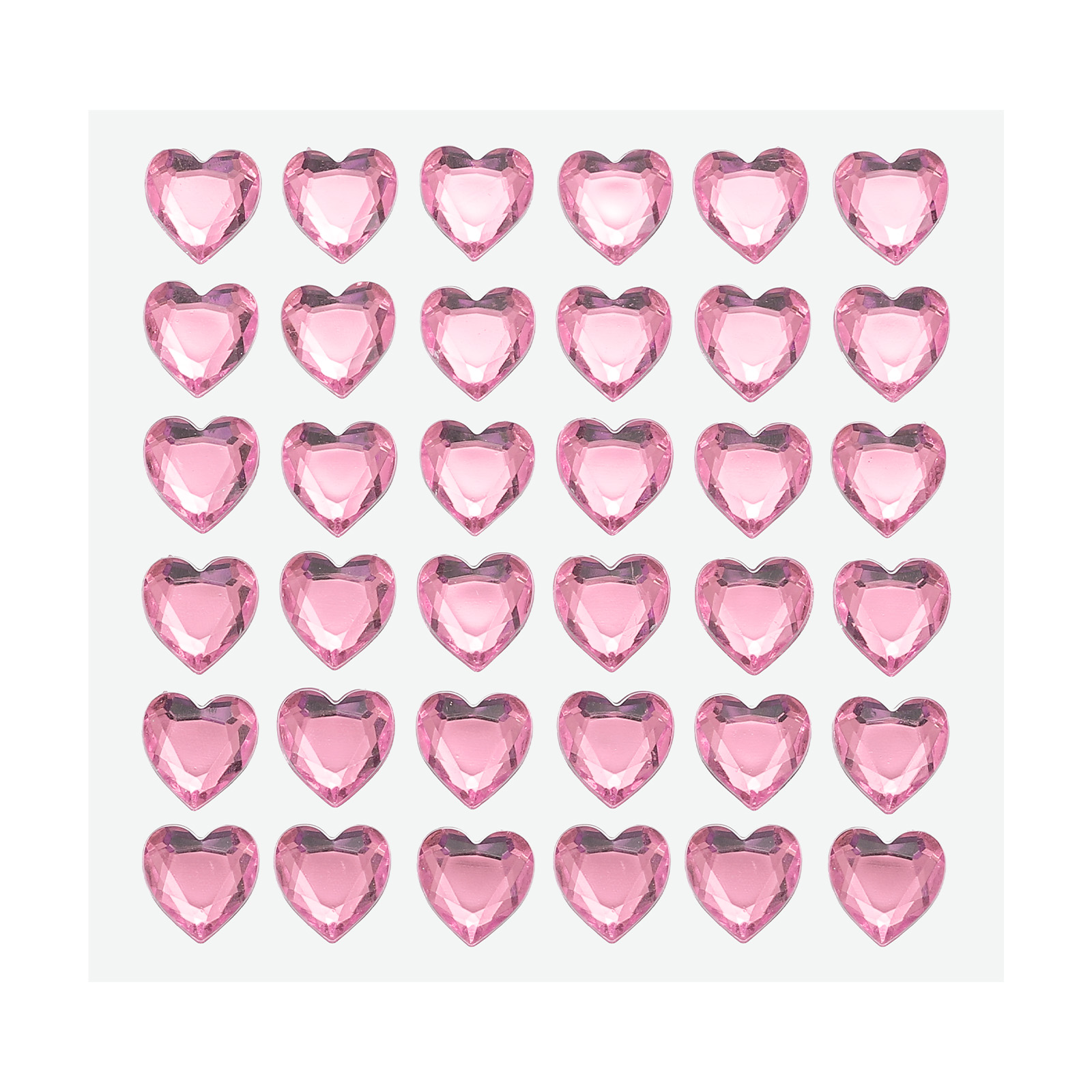 Jewelry Making 3 Year Old - 144Pcs Heart Rhinestone 10mm Self Adhesive
