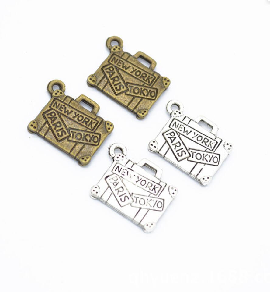 Jewelry Making Paris - 150pcs Charms Travel Bags New York
