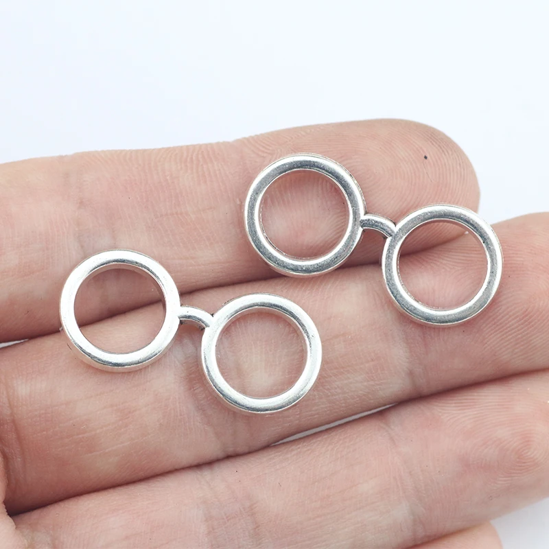 Newest 12 Pcs 14*30mm Zinc All - Jewelry Making Glasses recension och pris