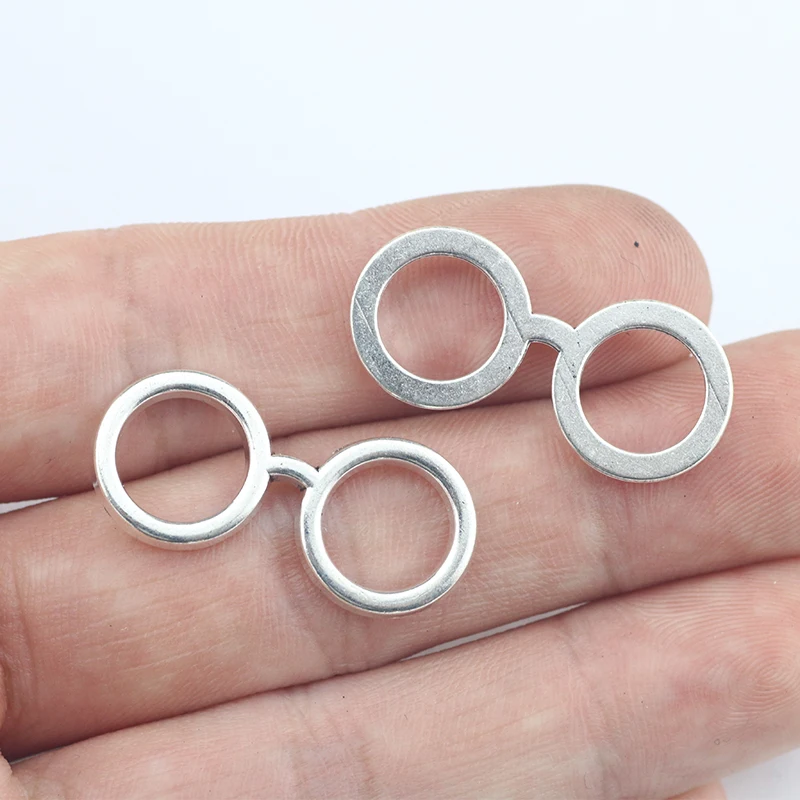 Newest 12 Pcs 14*30mm Zinc All - Jewelry Making Glasses recension och pris