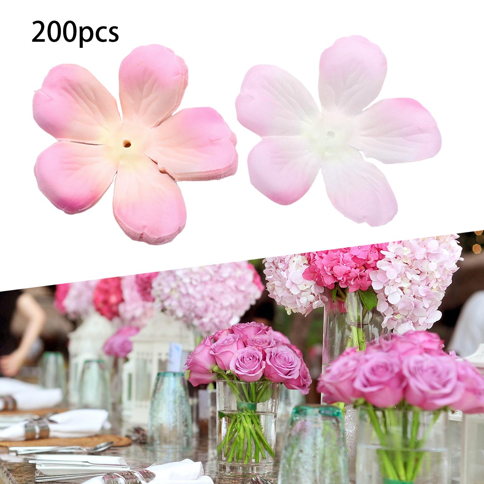 200x Flower Petals Decor Cherr - Jewelry Making At Home recension och pris