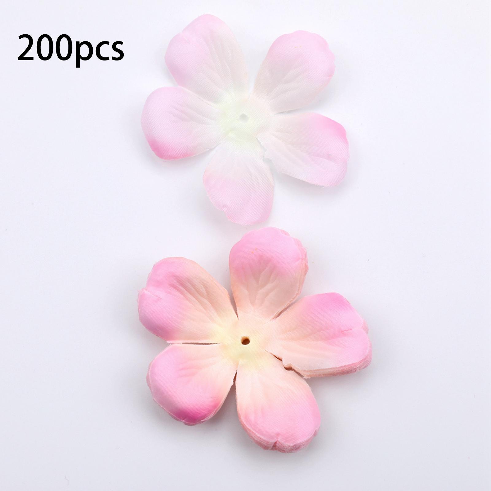 200x Flower Petals Decor Cherr - Jewelry Making At Home recension och pris