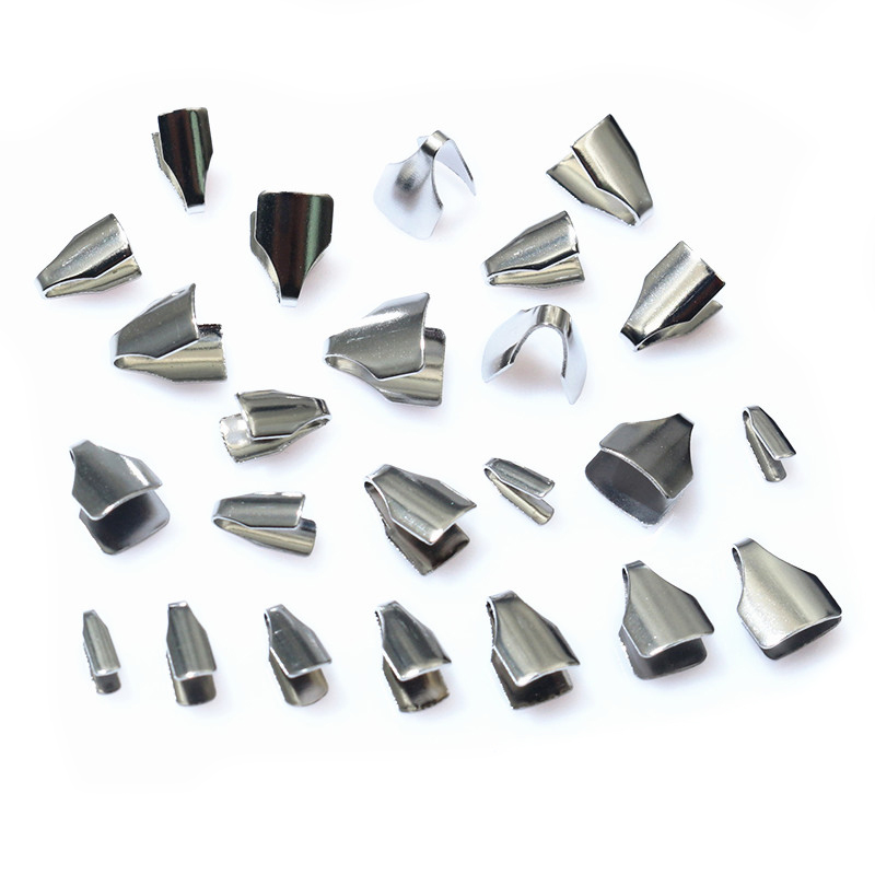 100pcs Stainless Steel 2-7mm F - Jewelry Making Beads recension och pris