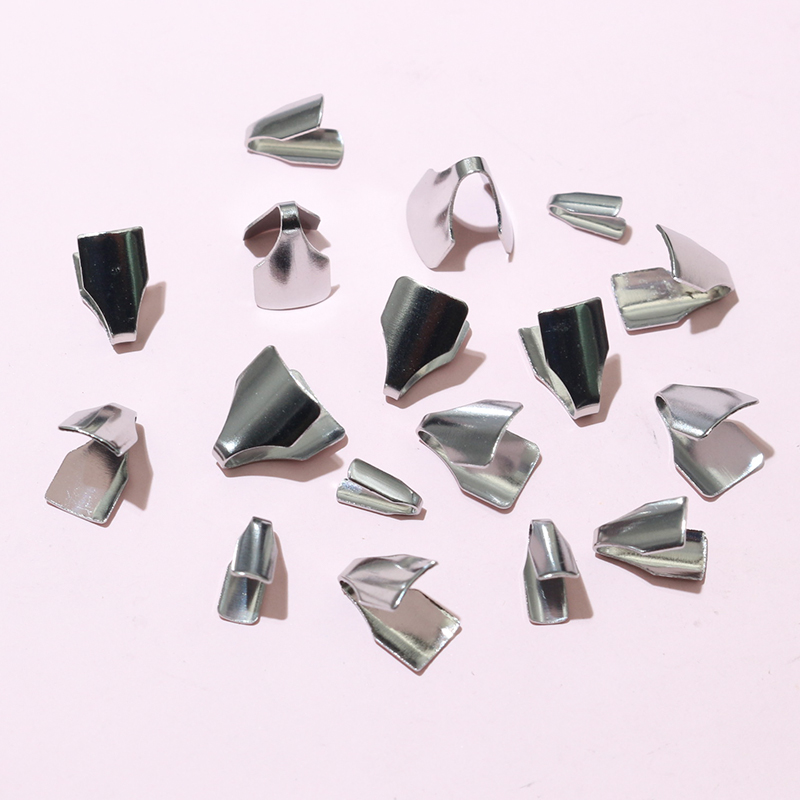 100pcs Stainless Steel 2-7mm F - Jewelry Making Beads recension och pris