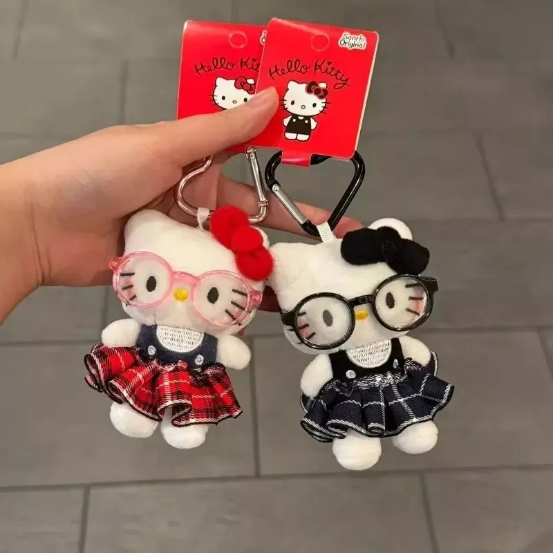 Cute Hello Kitty with Glasses  - Jewelry Making Glasses recension och pris