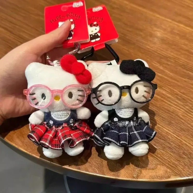 Cute Hello Kitty with Glasses  - Jewelry Making Glasses recension och pris
