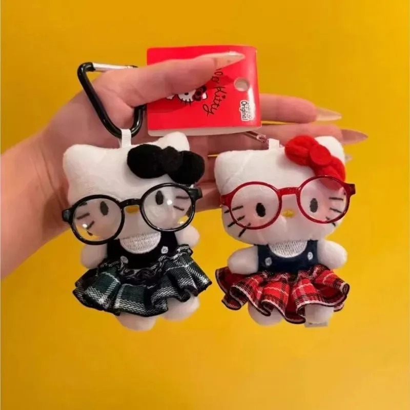 Cute Hello Kitty with Glasses  - Jewelry Making Glasses recension och pris