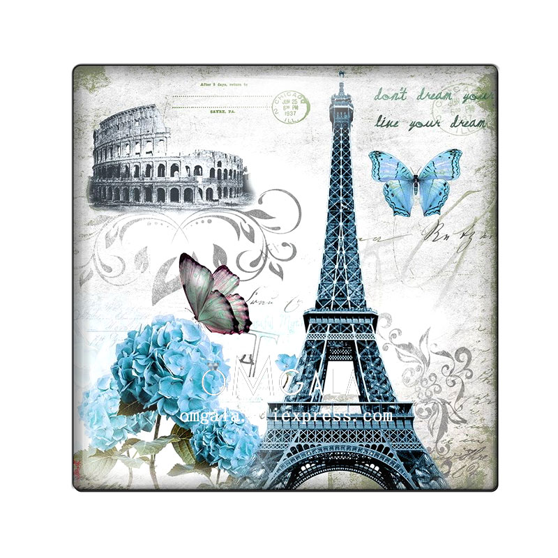 Vintage paris eiffel tower art - Jewelry Making Paris recension och pris