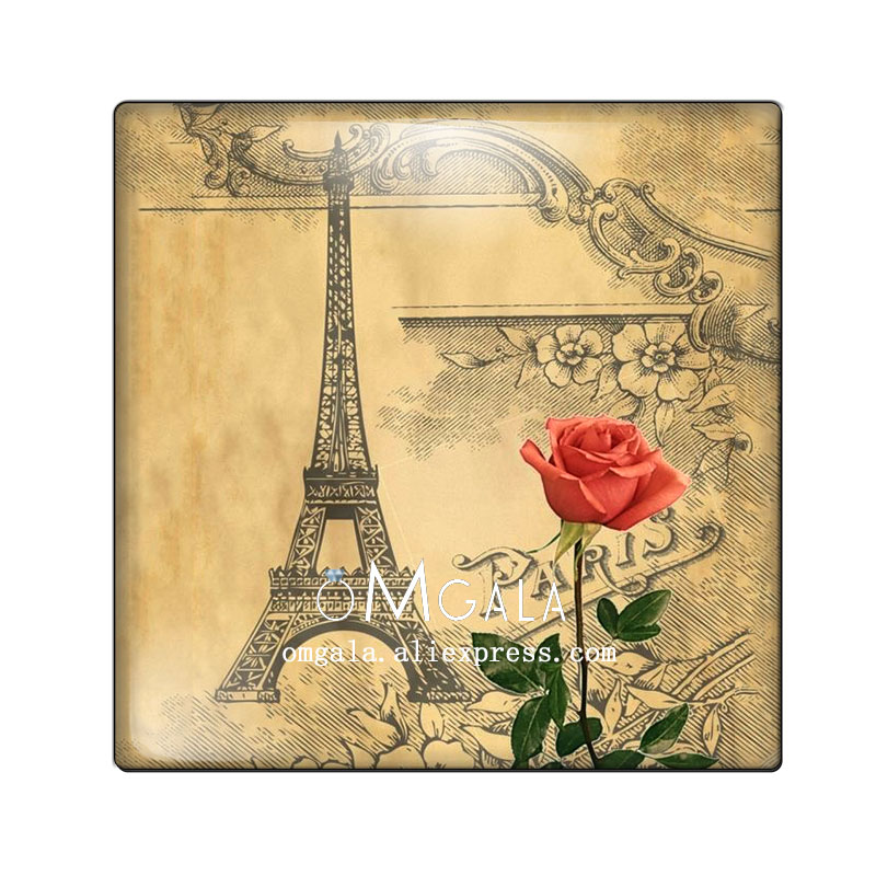 Vintage paris eiffel tower art - Jewelry Making Paris recension och pris