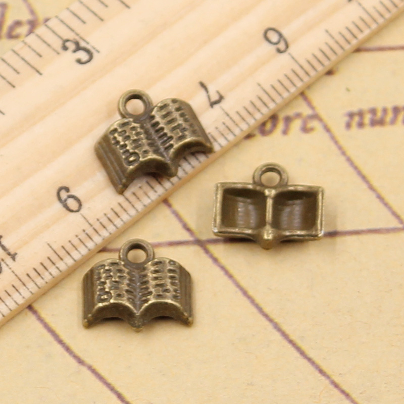 20pcs Charms Open Holy Bible B - Jewelry Making Books recension och pris