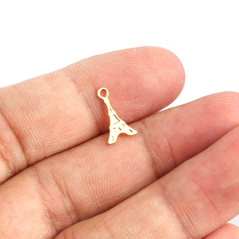 20pcs/lot 12x7mm Stainless Ste - Jewelry Making Paris recension och pris