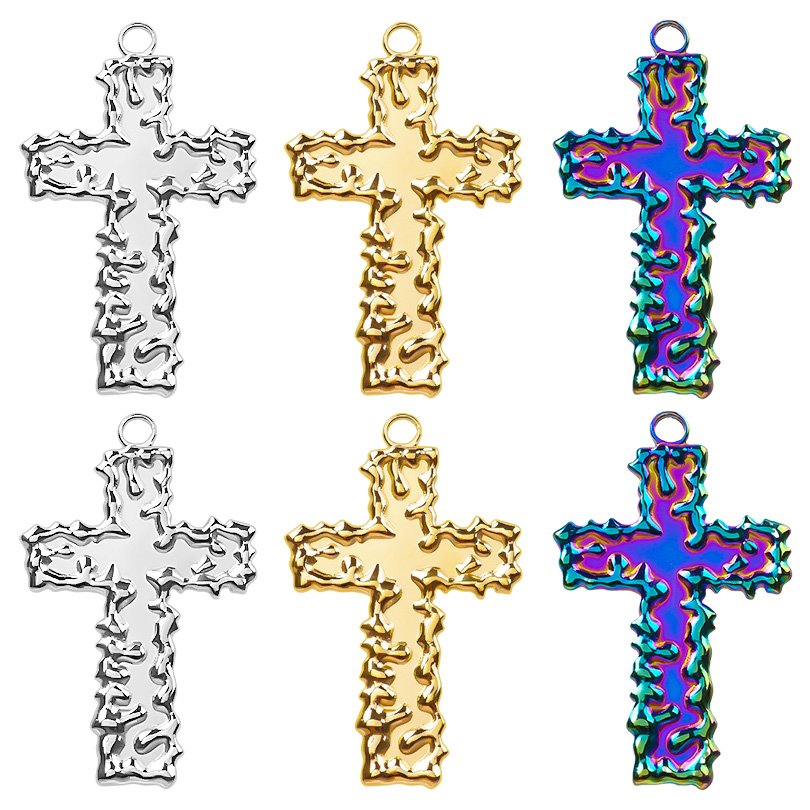 7pcs/Lot Cross Senior Fashion  - Jewelry Making For Seniors recension och pris