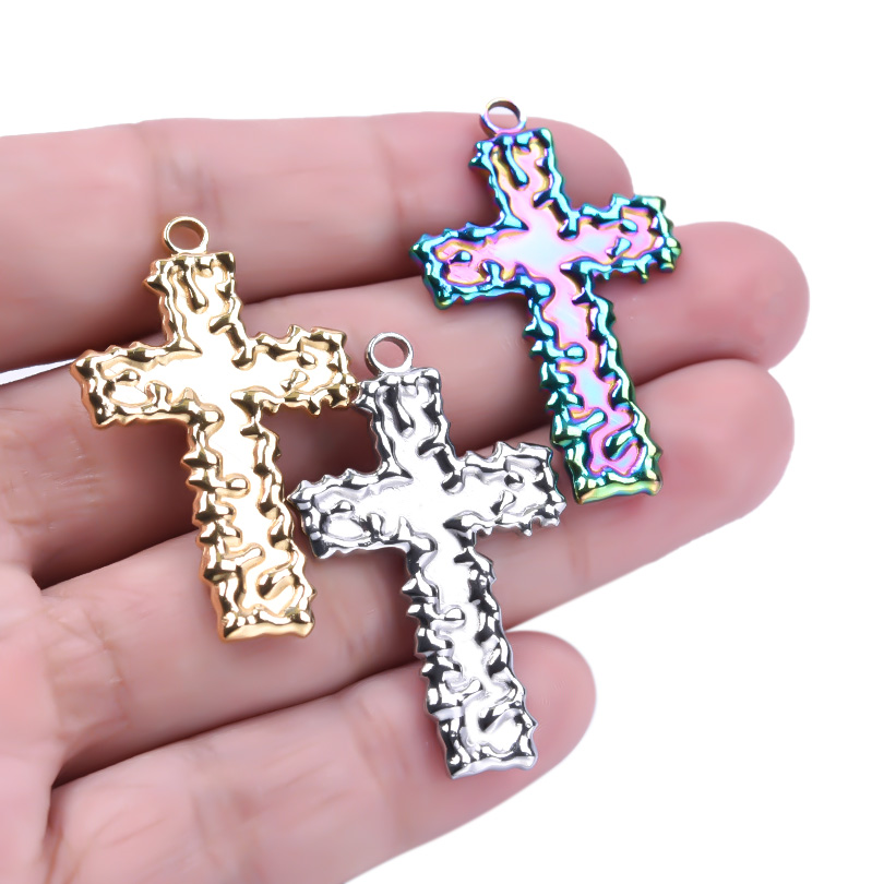 7pcs/Lot Cross Senior Fashion  - Jewelry Making For Seniors recension och pris