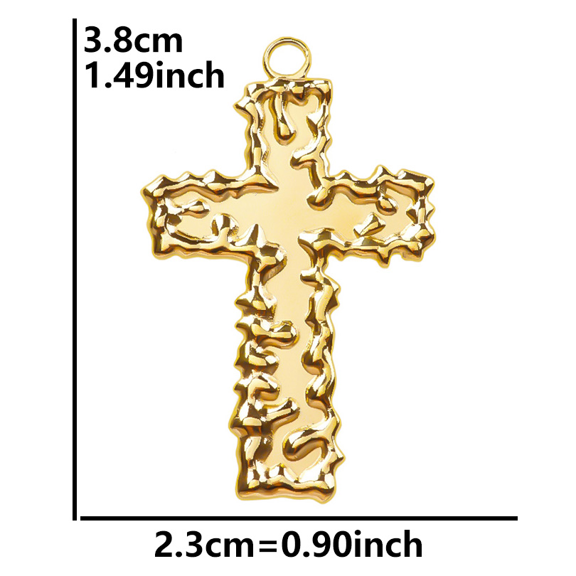 7pcs/Lot Cross Senior Fashion  - Jewelry Making For Seniors recension och pris