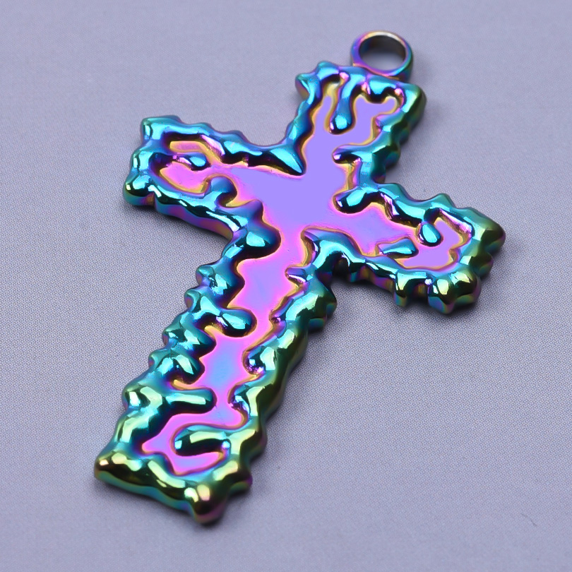7pcs/Lot Cross Senior Fashion  - Jewelry Making For Seniors recension och pris