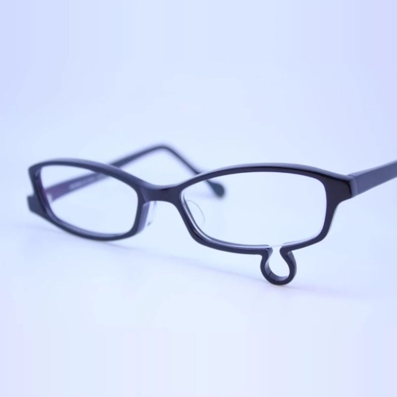 Anime Y2K Cosplay Glasses With - Jewelry Making Glasses recension och pris