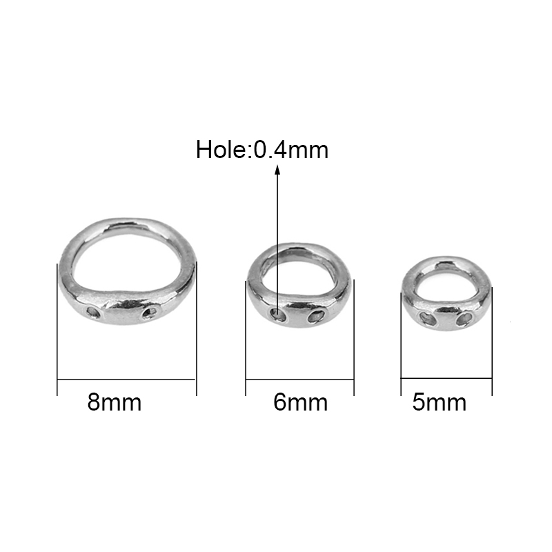 20pcs Stainless Steel Necklace - Jewelry Making Beads recension och pris
