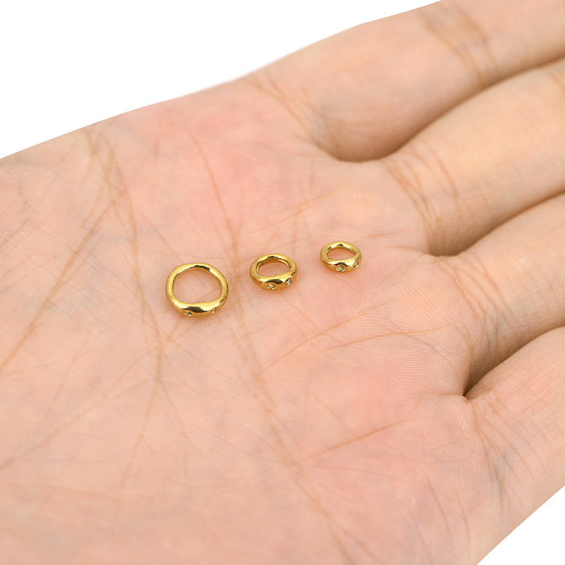 20pcs Stainless Steel Necklace - Jewelry Making Beads recension och pris