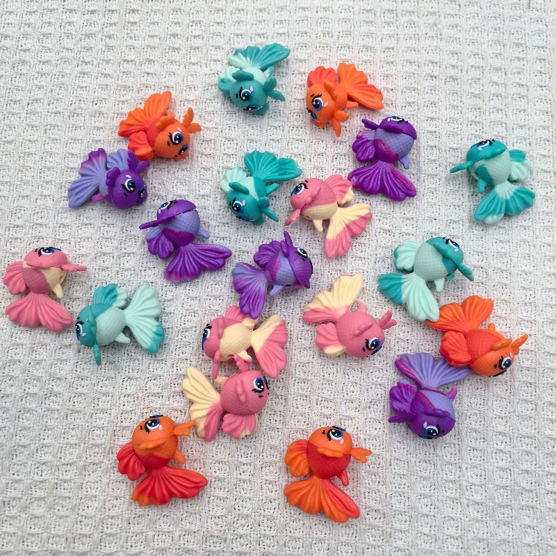 20Pcs 3D Silicone Beads Food G - Jewelry Making 3 Year Old recension och pris