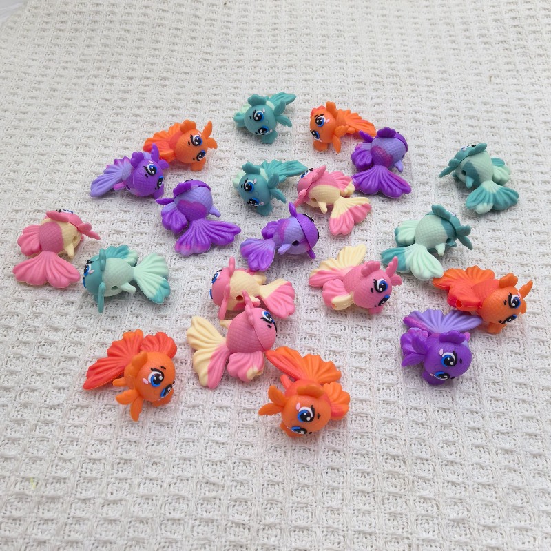 20Pcs 3D Silicone Beads Food G - Jewelry Making 3 Year Old recension och pris