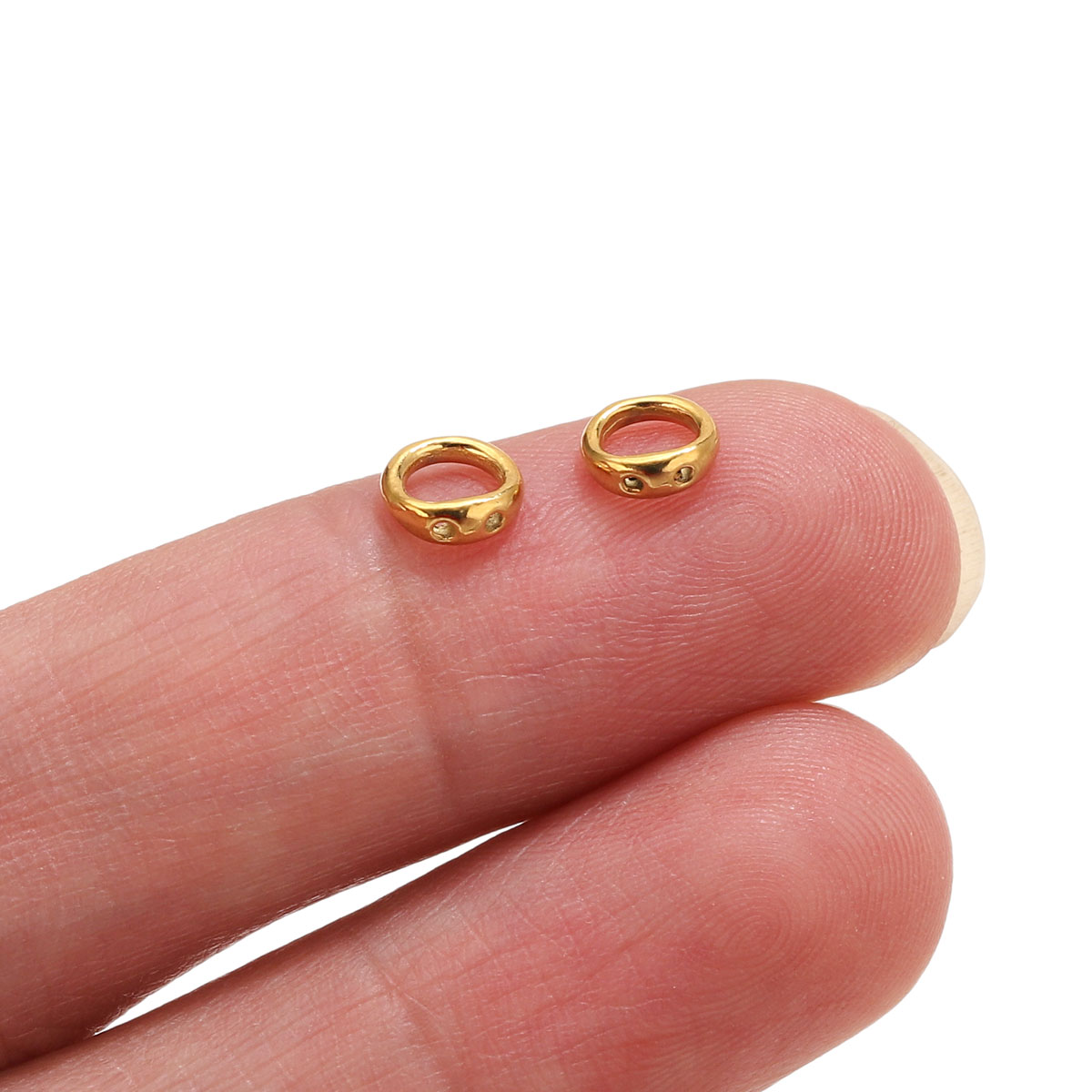 20pcs Stainless Steel Clasps E - Jewelry Making Beads recension och pris