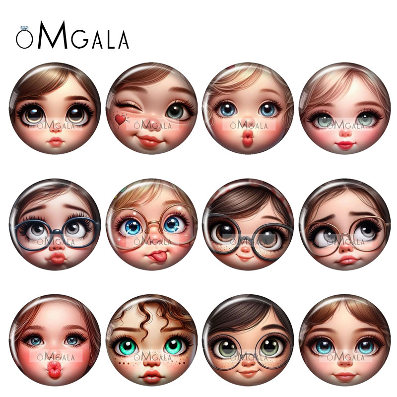 матрёшка Baby Girl Doll Face C - Jewelry Making 3 Year Old recension och pris