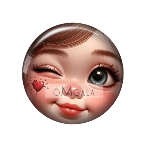 матрёшка Baby Girl Doll Face C - Jewelry Making 3 Year Old recension och pris