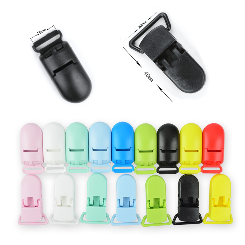 LOFCA 10pcs Baby Pacifier Clip - Jewelry Making 3 Year Old recension och pris