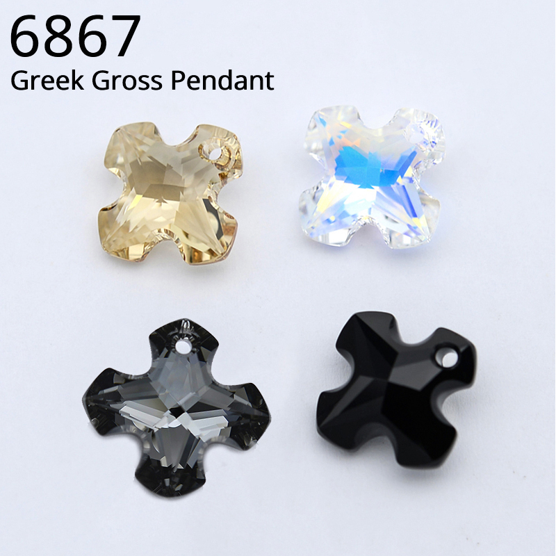 (1 Piece) Original Crystal fro - Jewelry Making At Home recension och pris