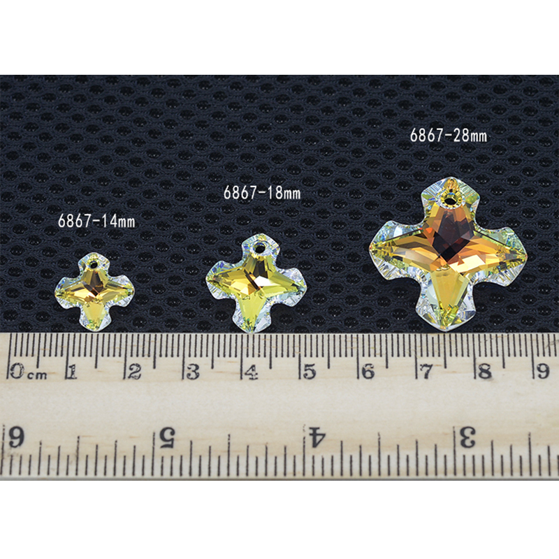 (1 Piece) Original Crystal fro - Jewelry Making At Home recension och pris