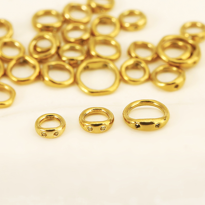 30pcs 5/6/8mm Stainless Steel  - Jewelry Making Beads recension och pris