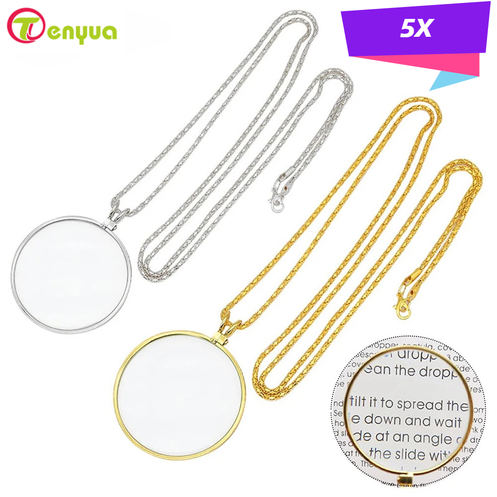 Necklace Magnifier Portable Mo - Jewelry Making Magazines recension och pris