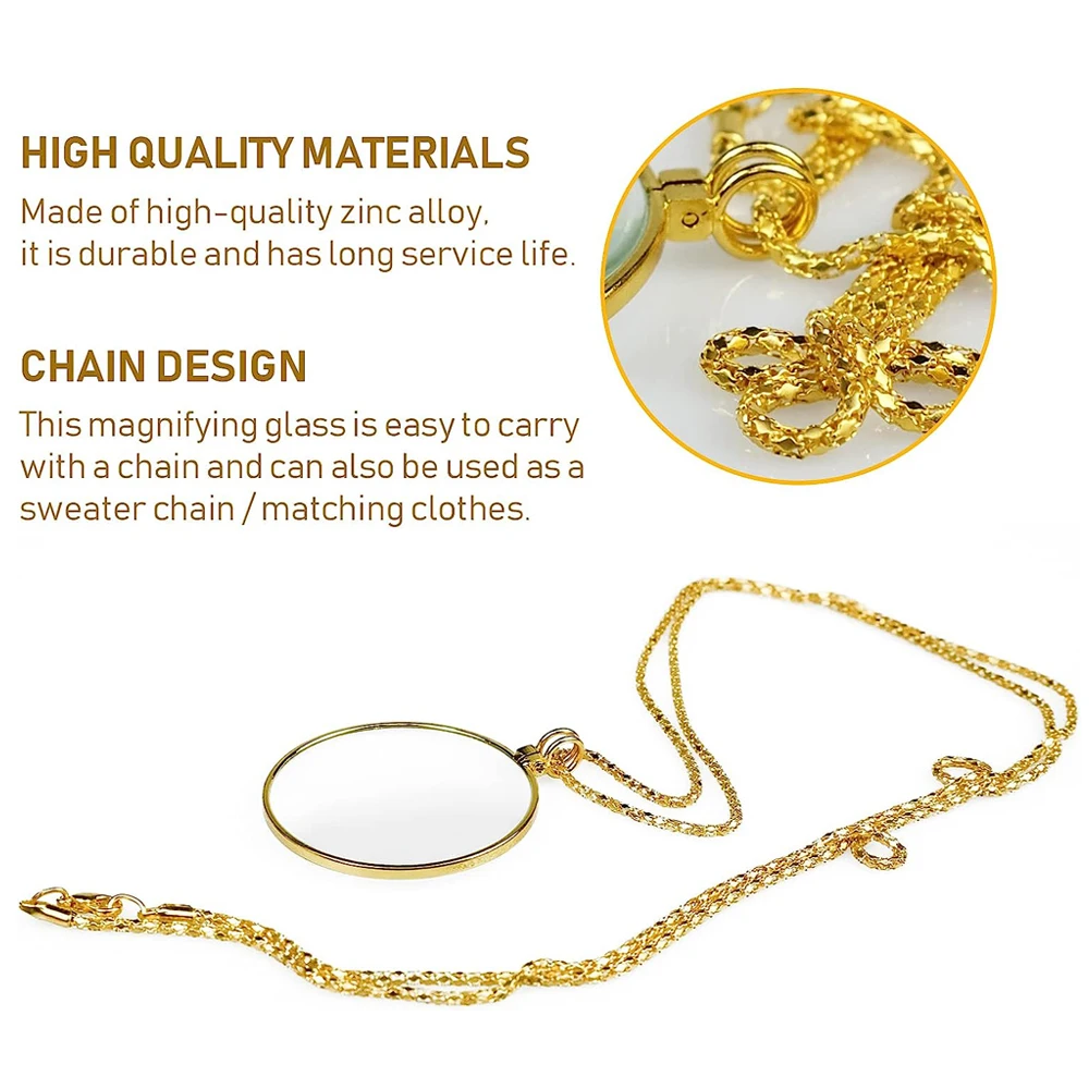 Necklace Magnifier Portable Mo - Jewelry Making Magazines recension och pris