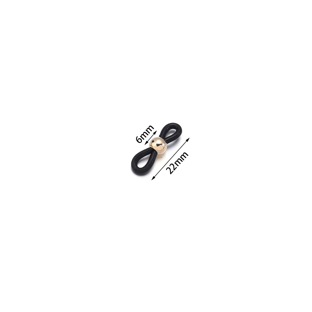 50pcs Eyeglass Chain Ends Adju - Jewelry Making Glasses recension och pris