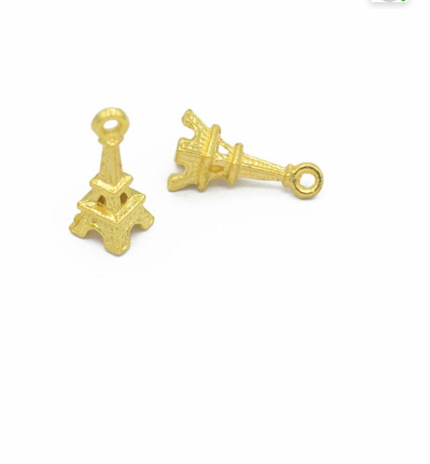 120pcs Charms Eiffel Tower Par - Jewelry Making Paris recension och pris