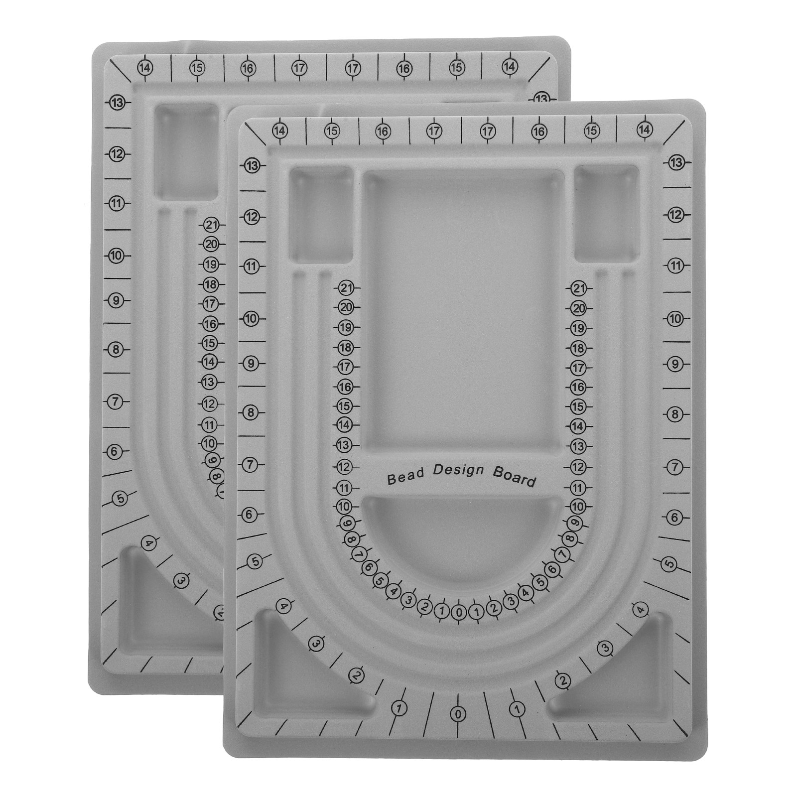2Pcs Bead Design Boards Neckla - Jewelry Making Beads recension och pris