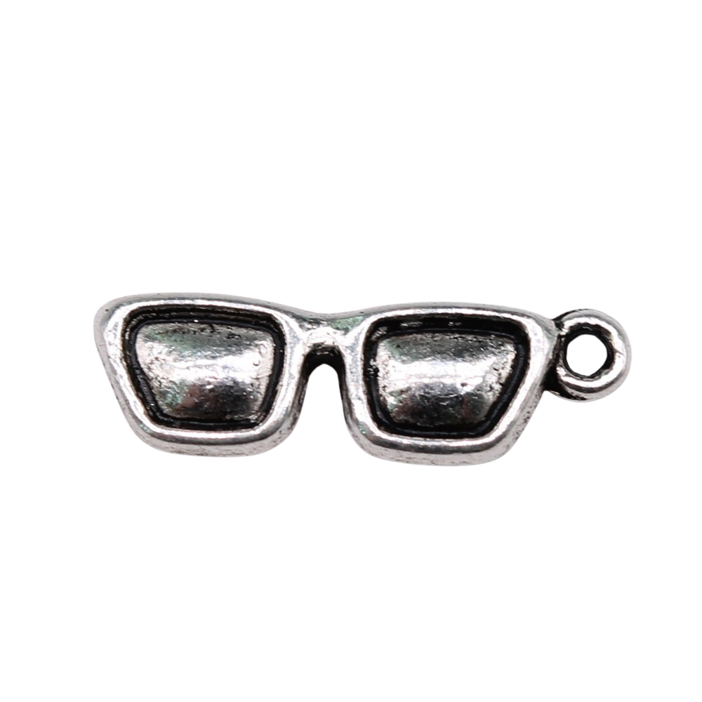 WYSIWYG 10pcs 21x7mm Glasses P - Jewelry Making Glasses recension och pris