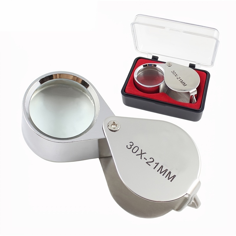 Folding Jewelry Loupe Portable - Jewelry Making Glasses recension och pris