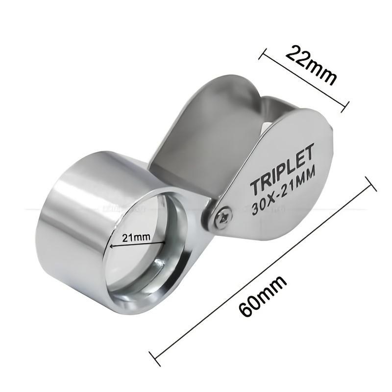 Folding Jewelry Loupe Portable - Jewelry Making Glasses recension och pris