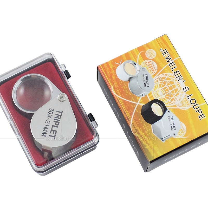 Folding Jewelry Loupe Portable - Jewelry Making Glasses recension och pris