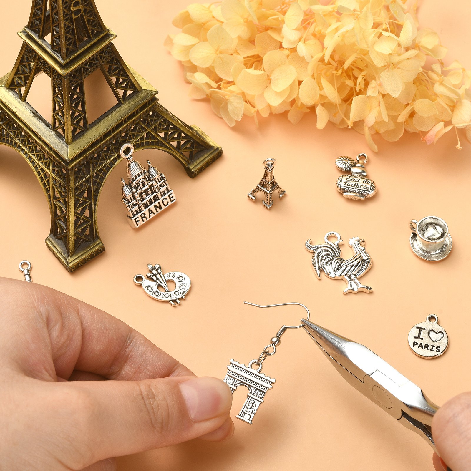 PandaHall 100Pcs 10 Styles Ant - Jewelry Making Paris recension och pris