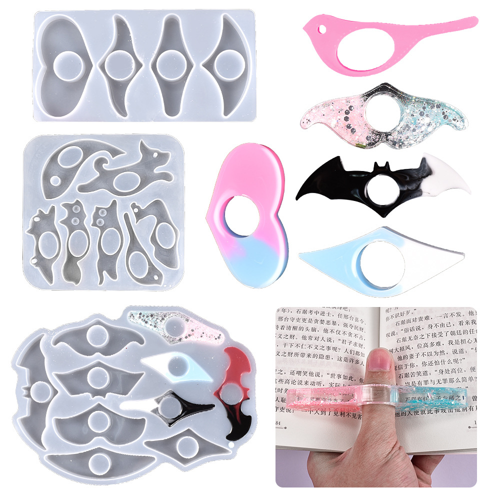 DIY Crystal Mirror Silicone Mo - Jewelry Making Books recension och pris