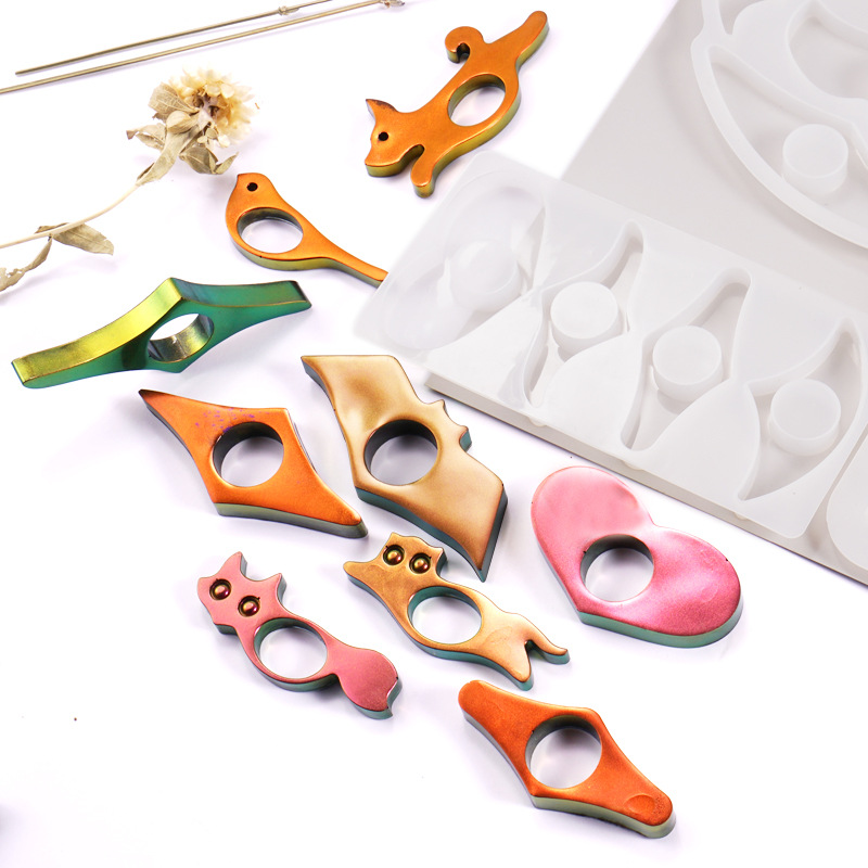 DIY Crystal Mirror Silicone Mo - Jewelry Making Books recension och pris