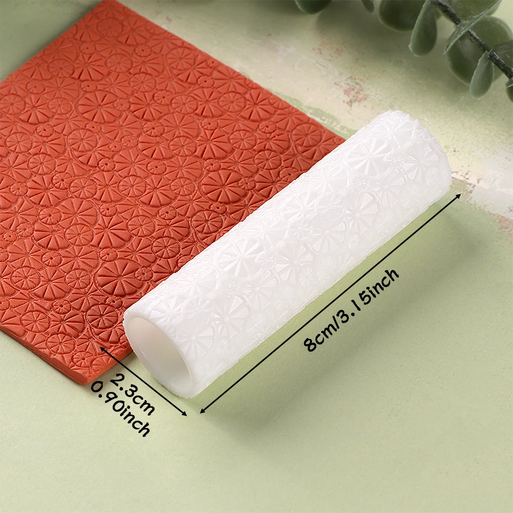 Bambu Pattern Polymer Clay Tex - Jewelry Making Paris recension och pris
