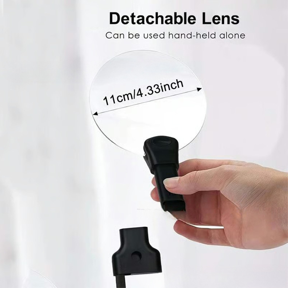 1pc 4.33in 5X Magnifying Glass - Jewelry Making For Seniors recension och pris