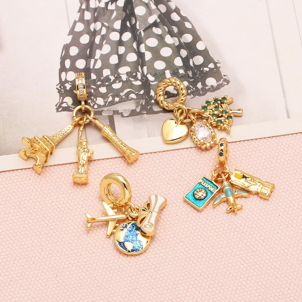 OCESRIO Enamel World Travel Pe - Jewelry Making Paris recension och pris