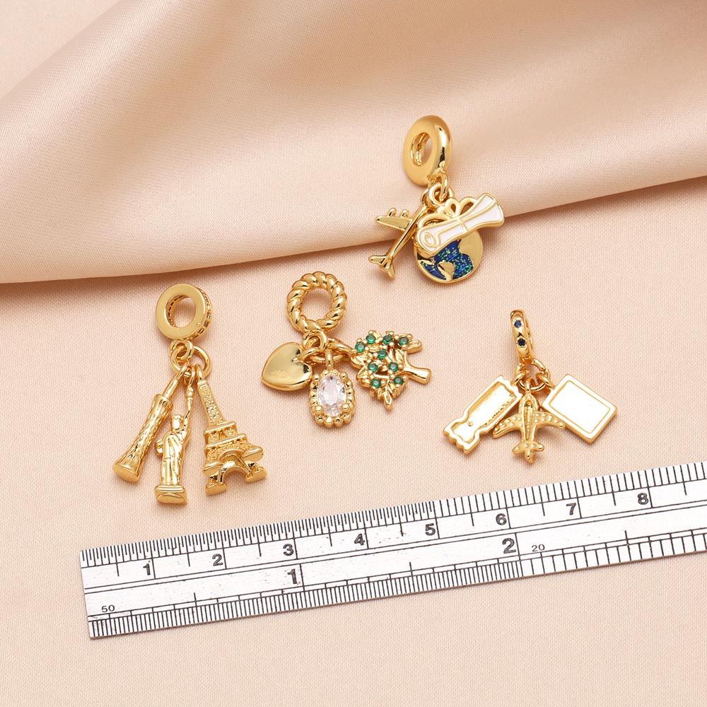 OCESRIO Enamel World Travel Pe - Jewelry Making Paris recension och pris