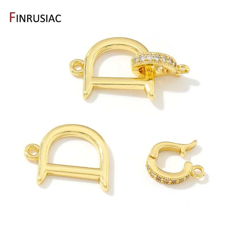 18K Gold Plated Brass Fastener - Jewelry Making Beads recension och pris
